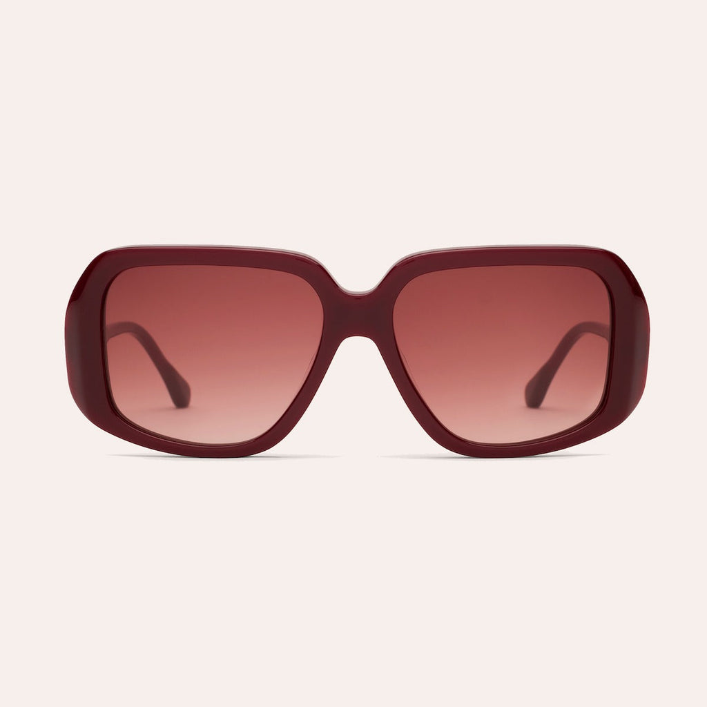 Lunettes De Soleil Gangga Bordeaux
