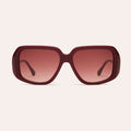 Lunettes De Soleil Gangga Bordeaux