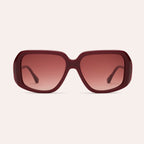 Lunettes De Soleil Gangga Bordeaux