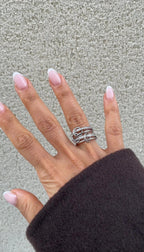 Bague Double Couture