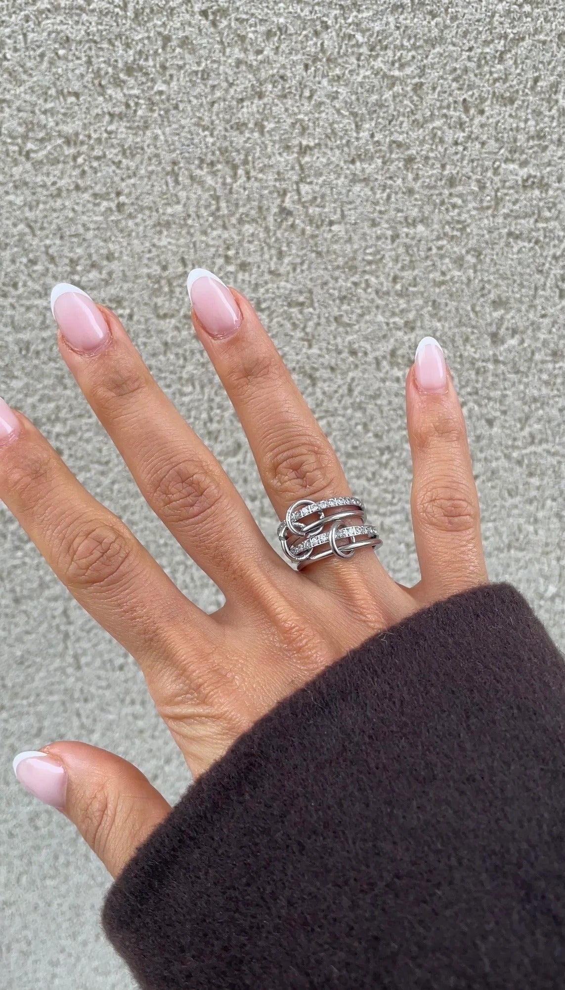 Bague Double Couture