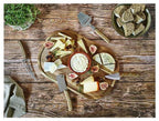 Set De Couteaux Fromage Aspen - Argent / Marron