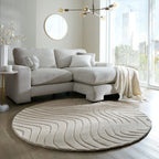 Mesmerise - Tapis En Laine Rond