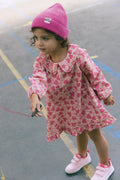 Robe - Joset Rose Imprimé Cœur