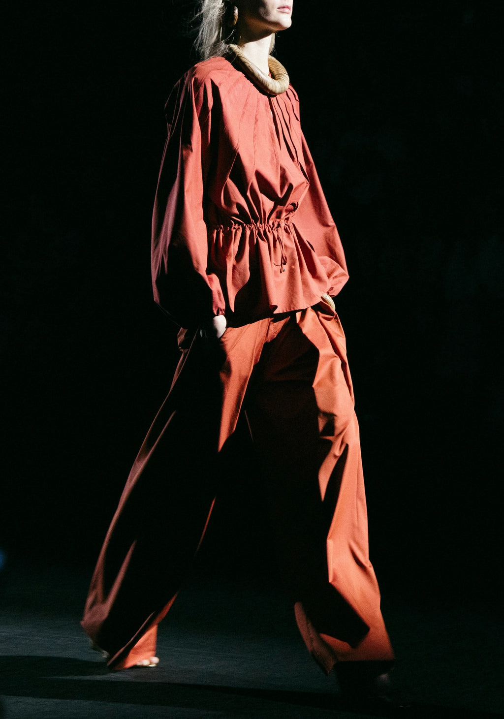 Pantalon Chloe Terracota