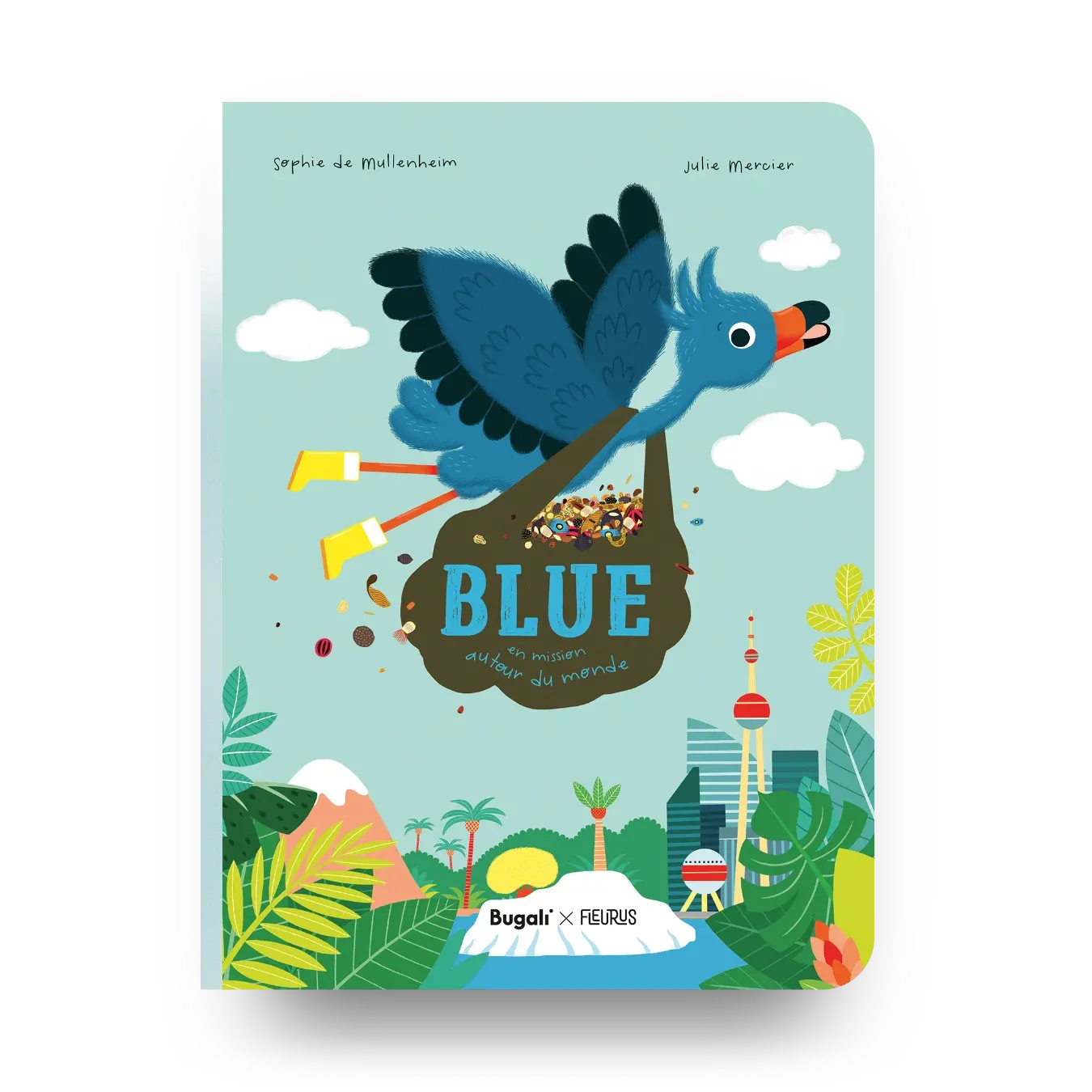 Livres - Livre - Blue, En Mission Autour Du Monde (5+)