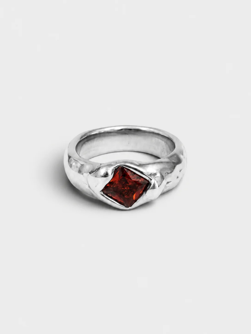 Bague Magma Silver