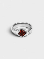 Bague Magma Silver