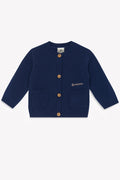 Cardigan - Bleu Bébé 100% Cachemire