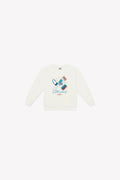Sweat - Sandy Écru "Old School"