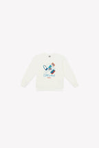 Sweat - Sandy Écru "Old School"