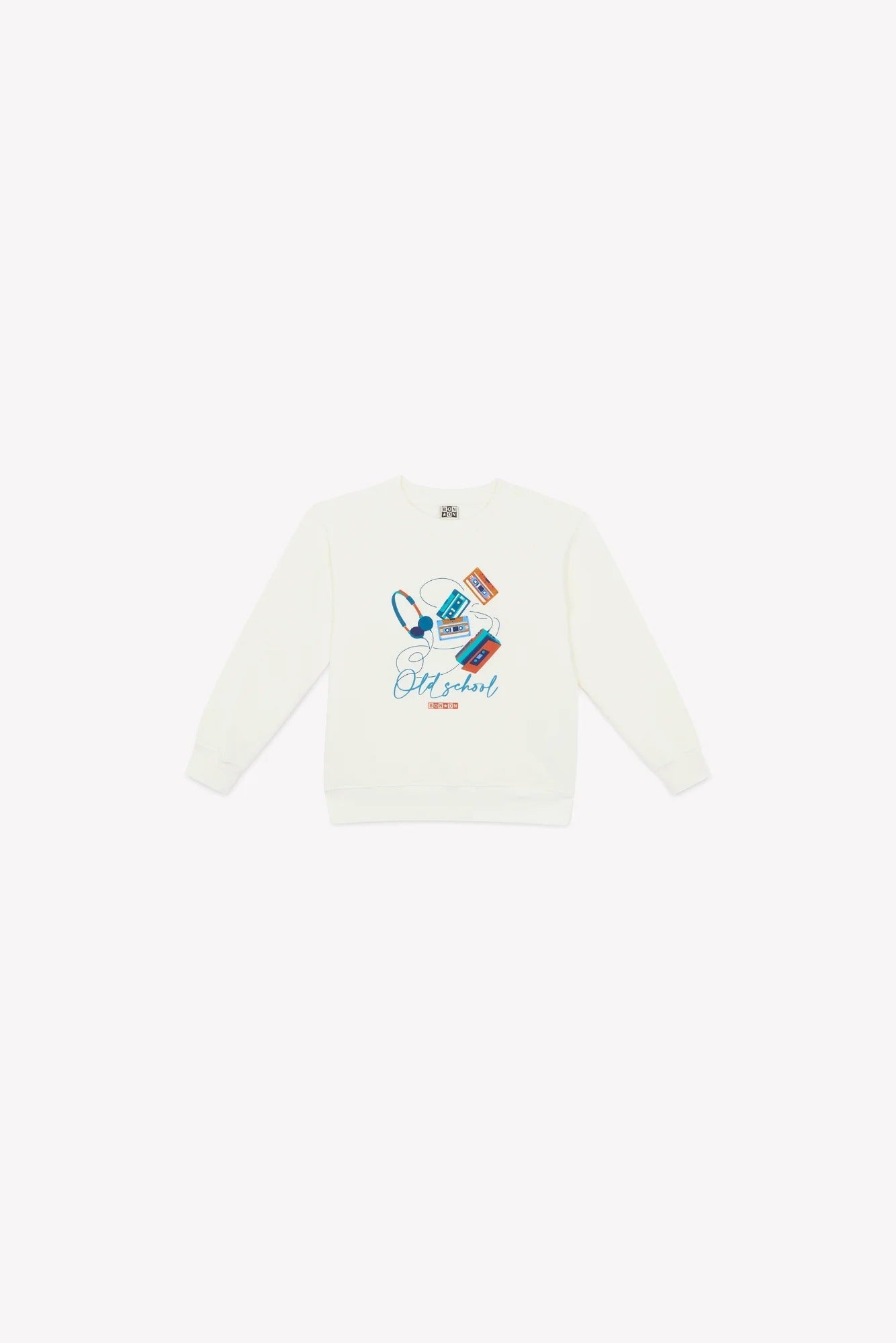 Sweat - Sandy Écru "Old School"