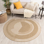 Nature - Tapis D'Intérieur/Extérieur - Polypropylène - Blanc