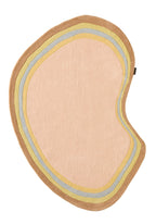 Rayon Tendre - Tapis D'Intérieur - Laine/Coton - Multi