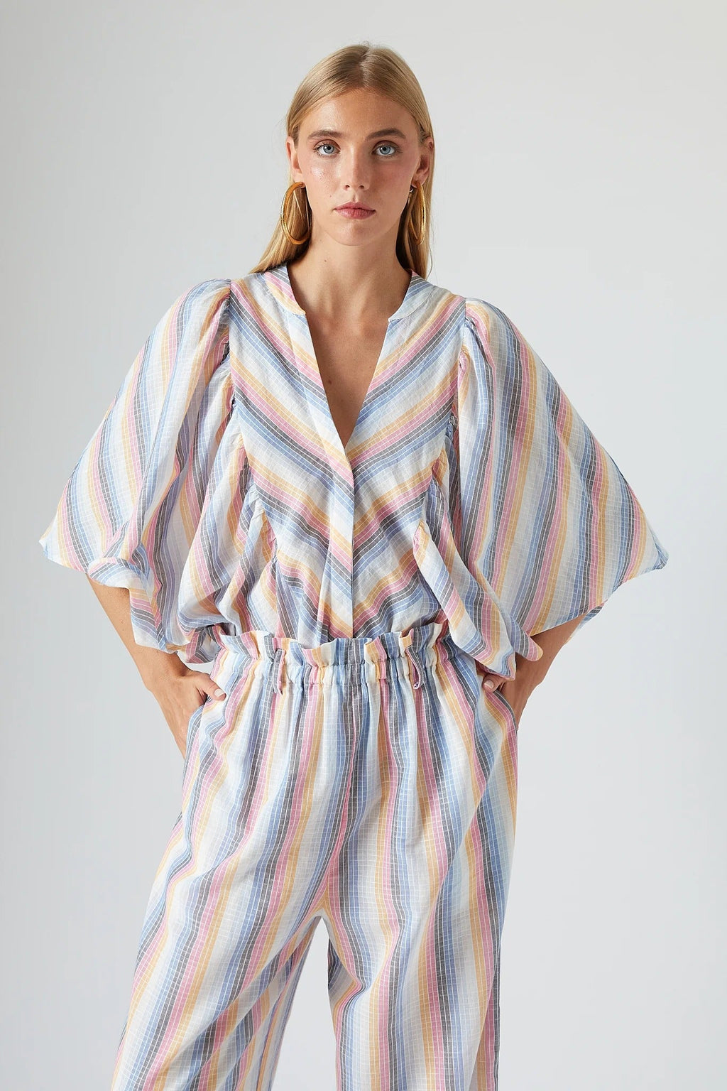 Blouse Irene Glace