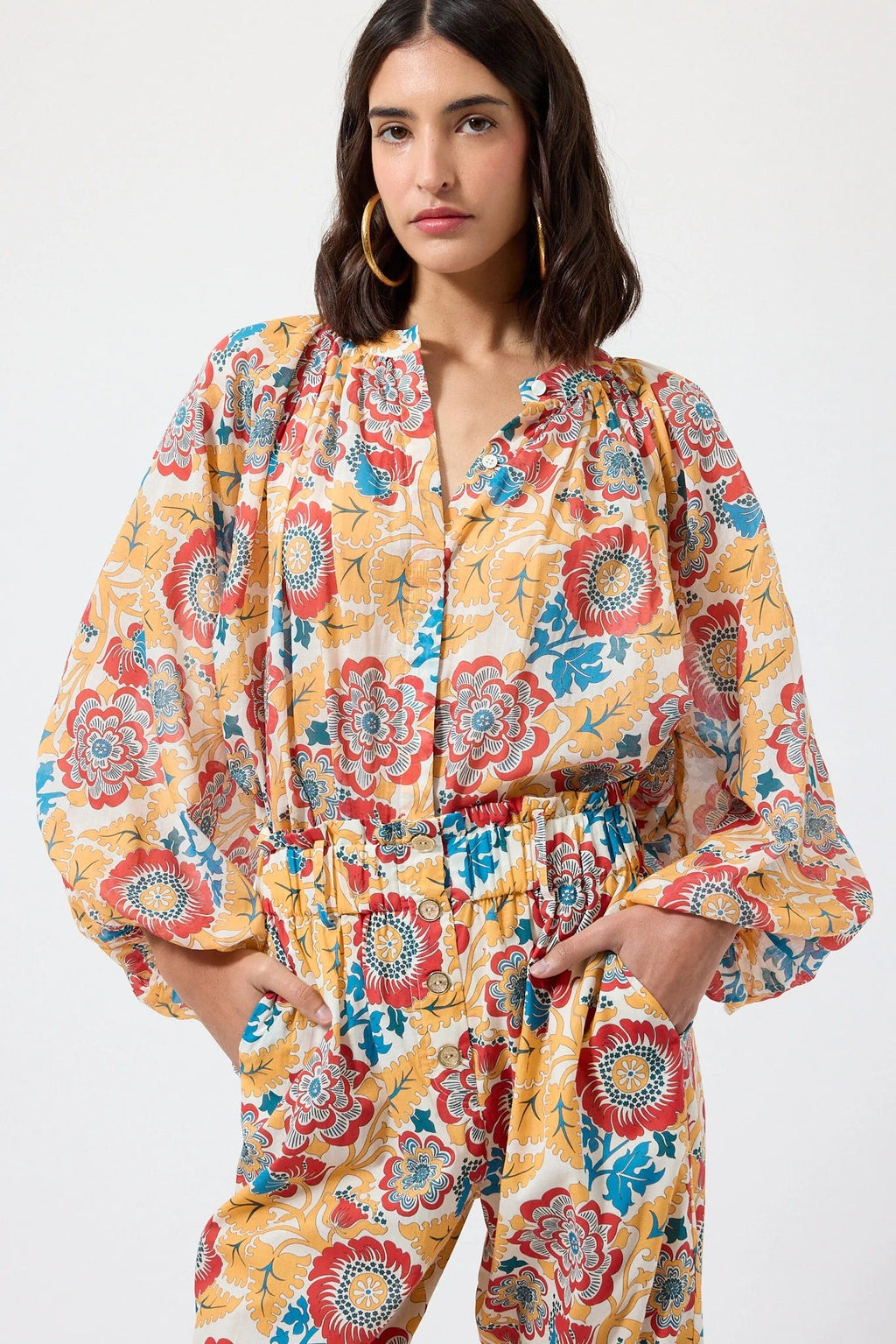 Blouse Alma Helios