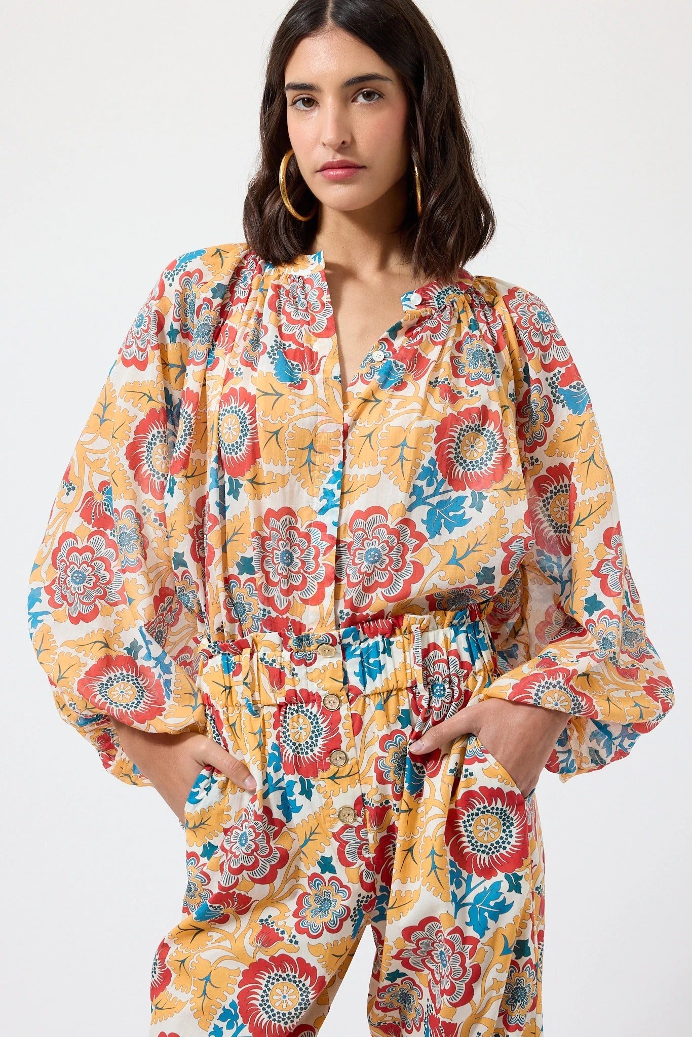 Blouse Alma Helios