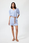 Short Leo Ibiza Blue