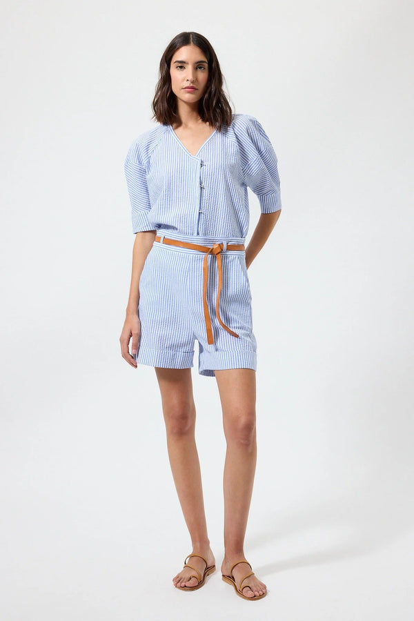 Short Leo Ibiza Blue