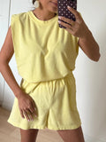 Short Ollie Jaune