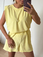 Short Ollie Jaune