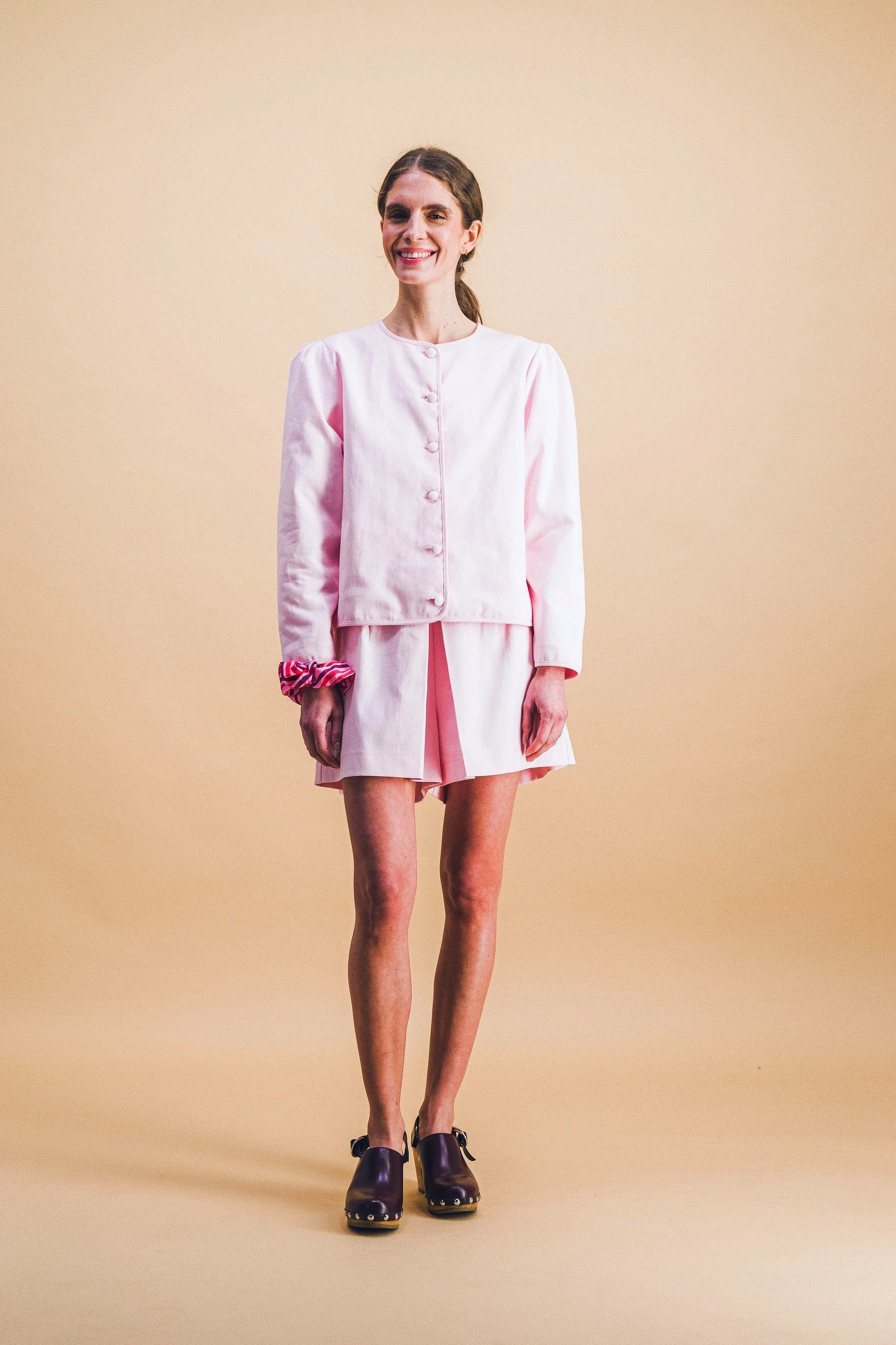 Ensemble Short Nicolas + Veste Diane