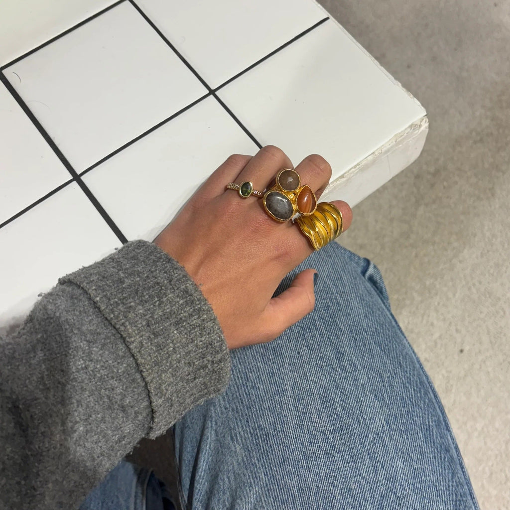 Bague Caracol