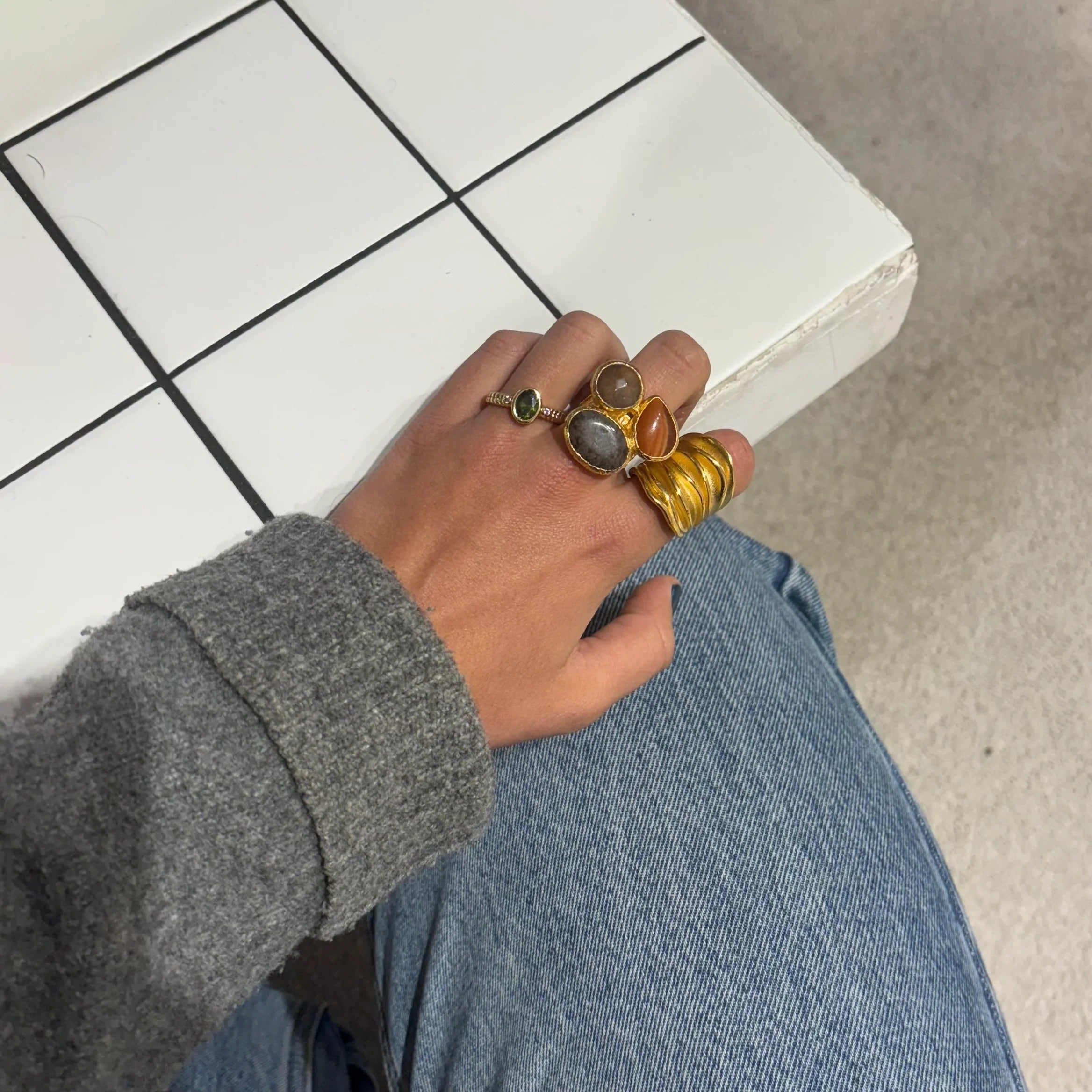 Bague Caracol