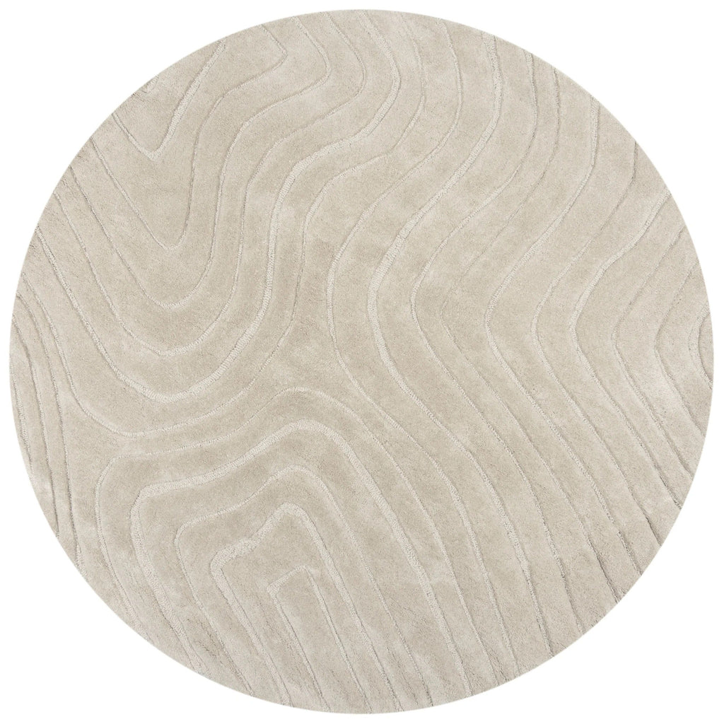 Mesmerise - Tapis En Laine Rond