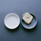 Set 2 Assiettes Ventouses En Silicone - Cloud/Storm