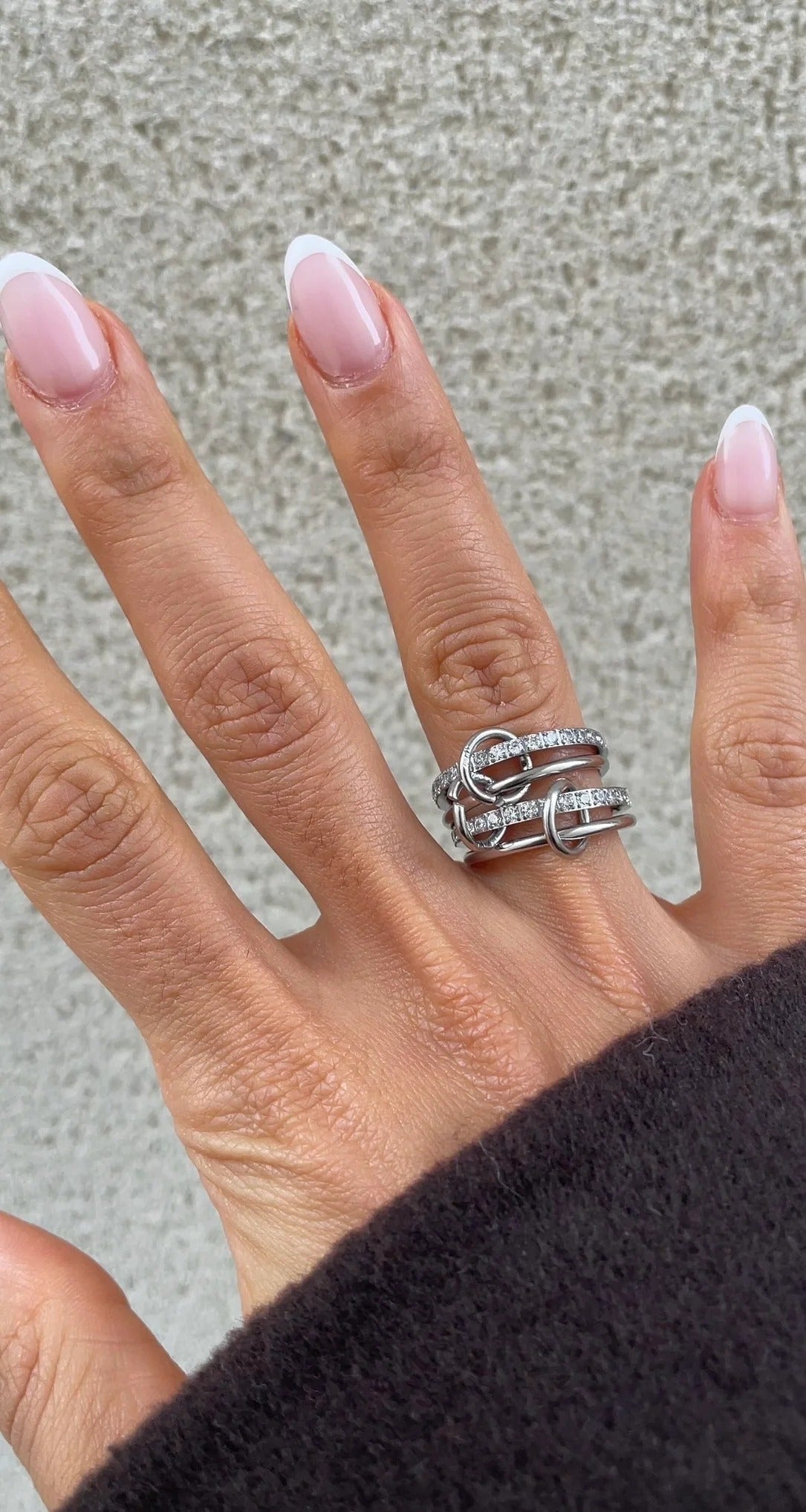 Bague Double Couture
