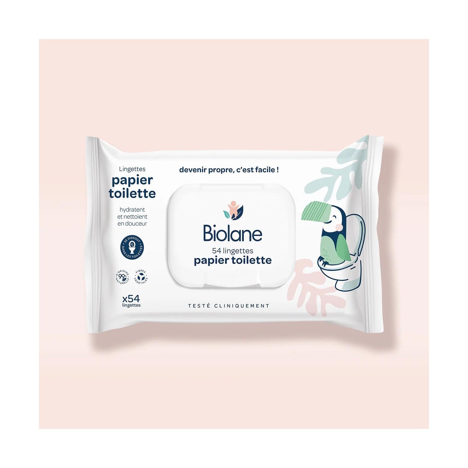 Lingettes Papier Toilette