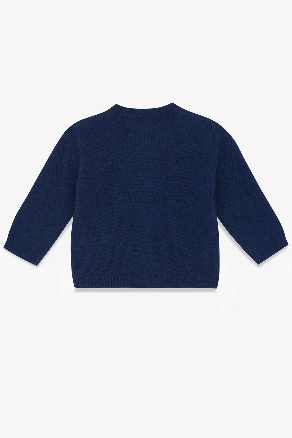 Cardigan - Bleu Bébé 100% Cachemire