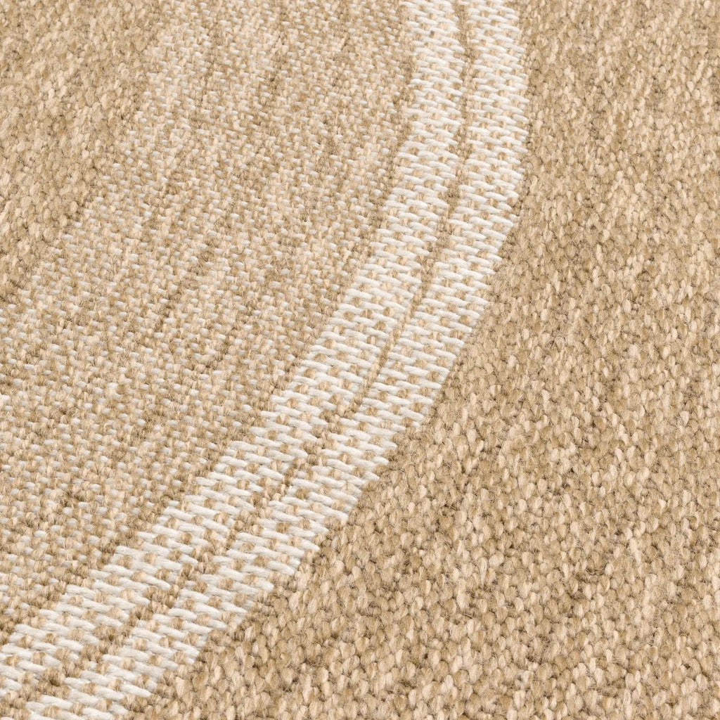 Nature - Tapis D'Intérieur/Extérieur - Polypropylène - Blanc