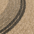 Nature - Tapis D'Intérieur/Extérieur - Polypropylène - Noir