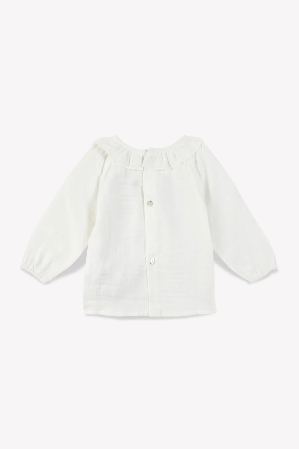Blouse - Bébé Fille Coton Bio