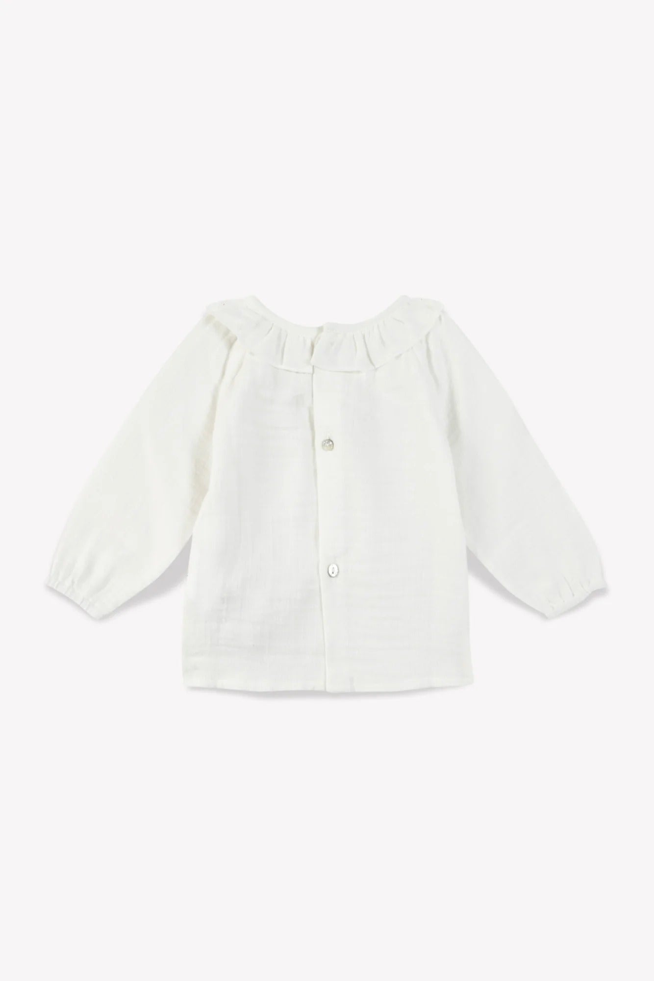 Blouse - Bébé Fille Coton Bio
