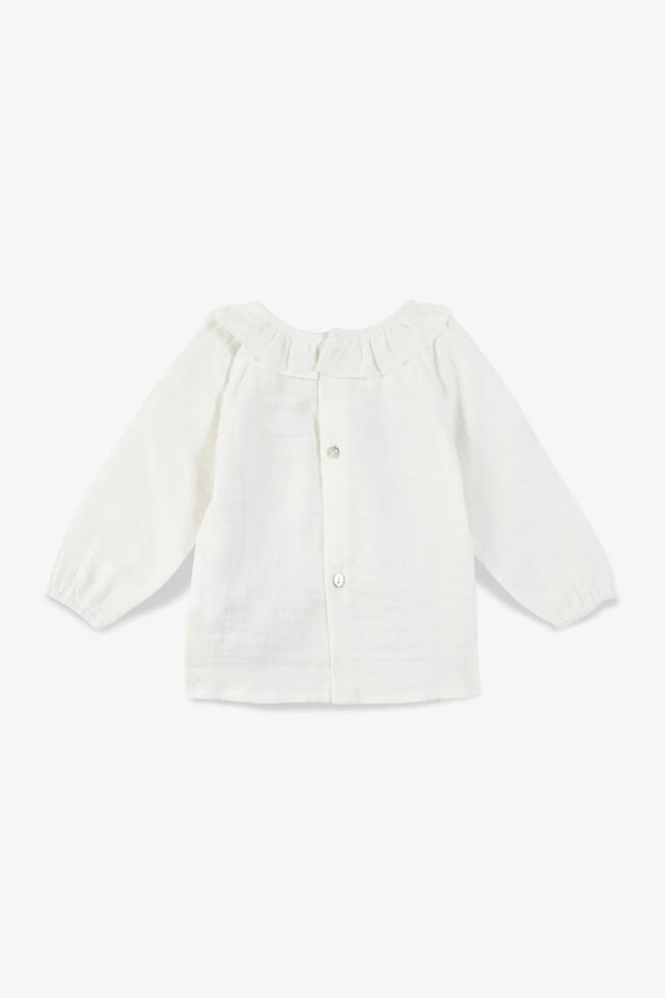 Blouse - Bébé Fille Coton Bio