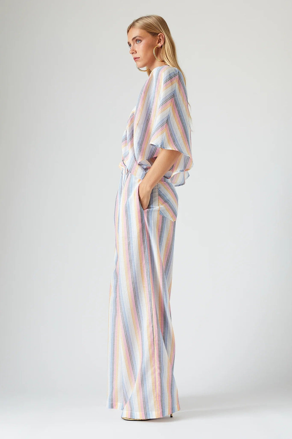 Blouse Irene Glace