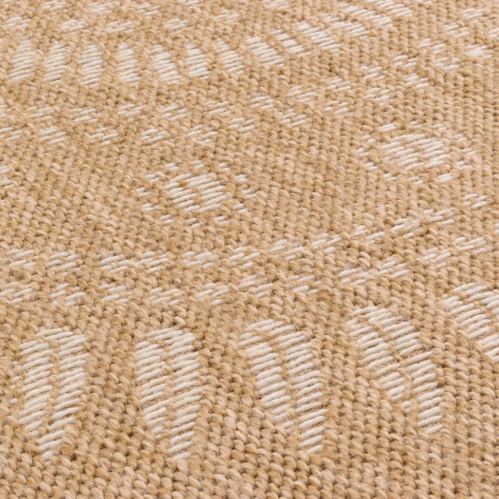 Nature - Tapis D'Intérieur/Extérieur - Polypropylène - Blanc
