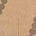 Nature - Tapis D'Intérieur/Extérieur - Polypropylène - Noir