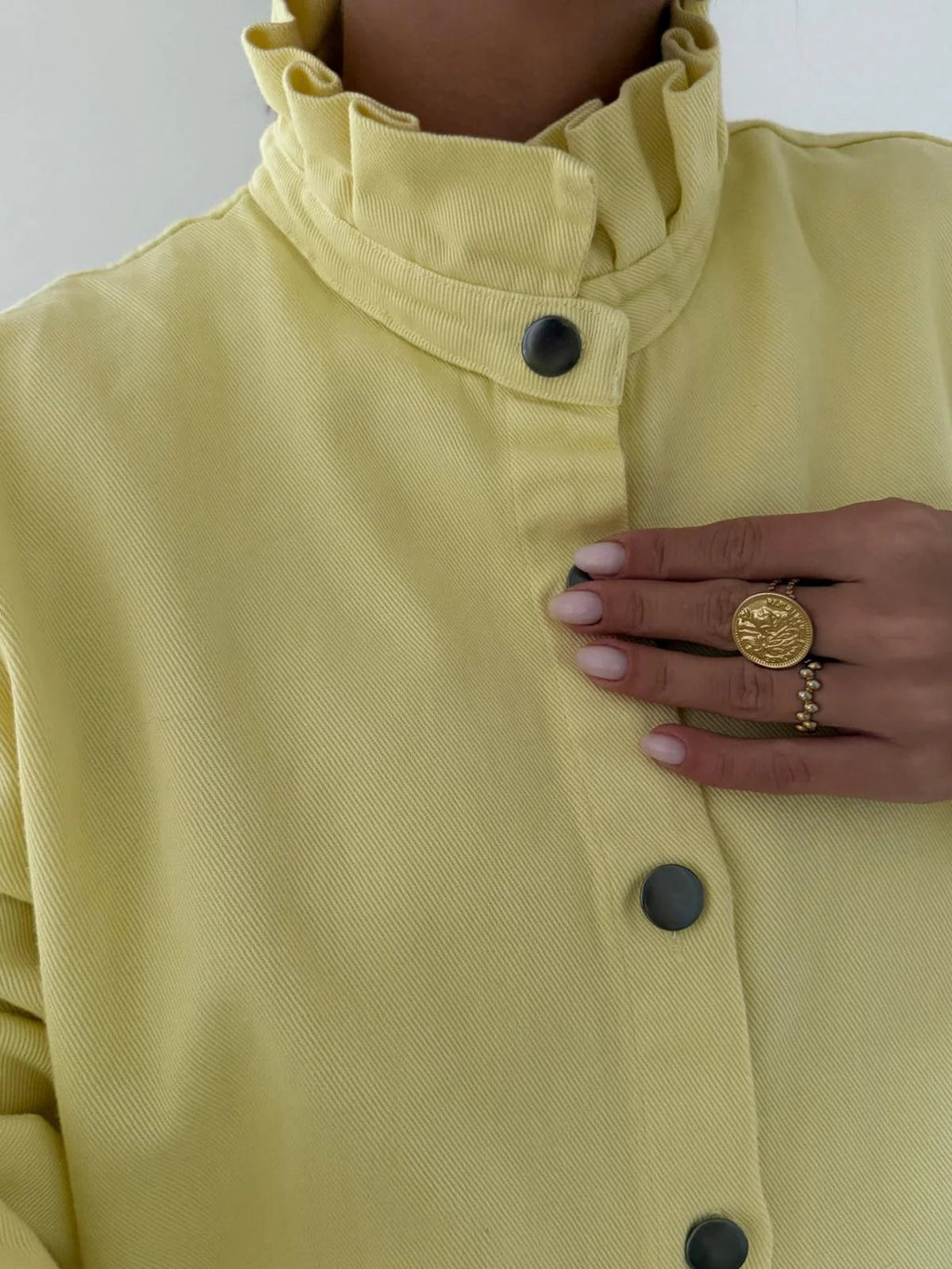 Surchemise Jaune