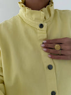 Surchemise Jaune