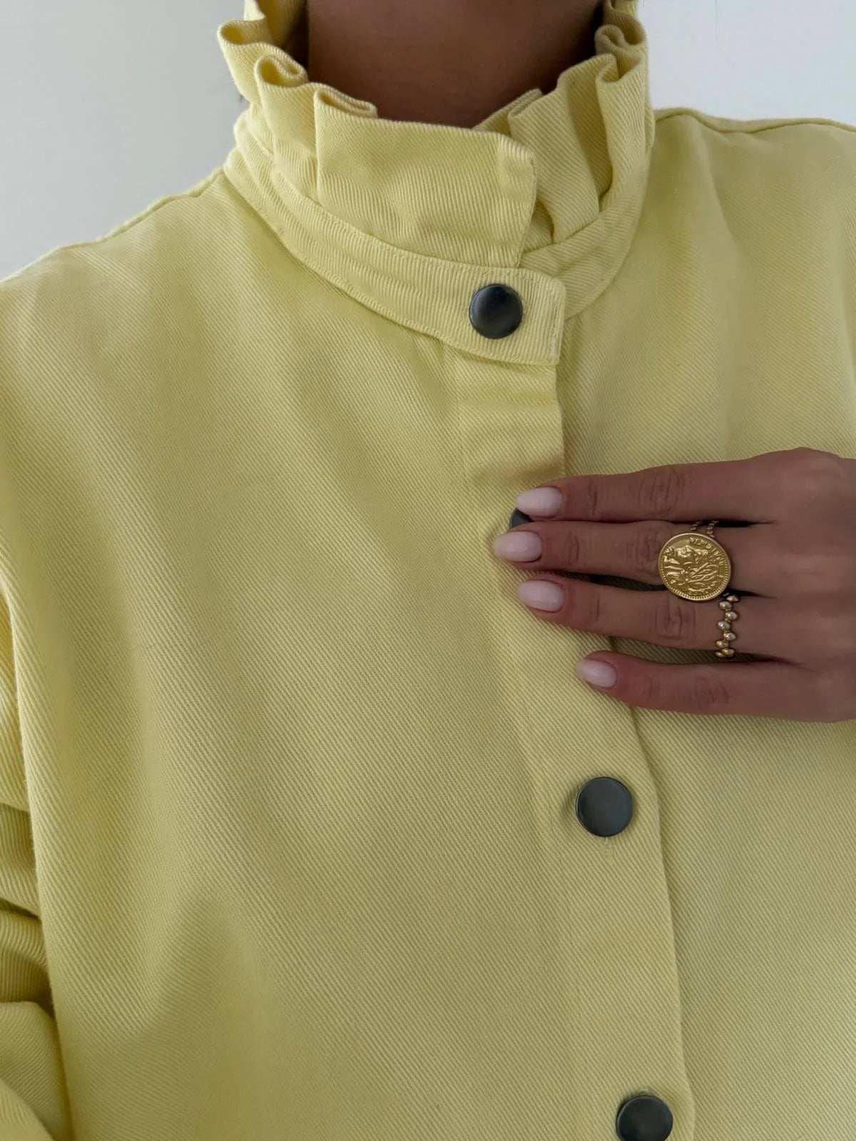 Surchemise Jaune