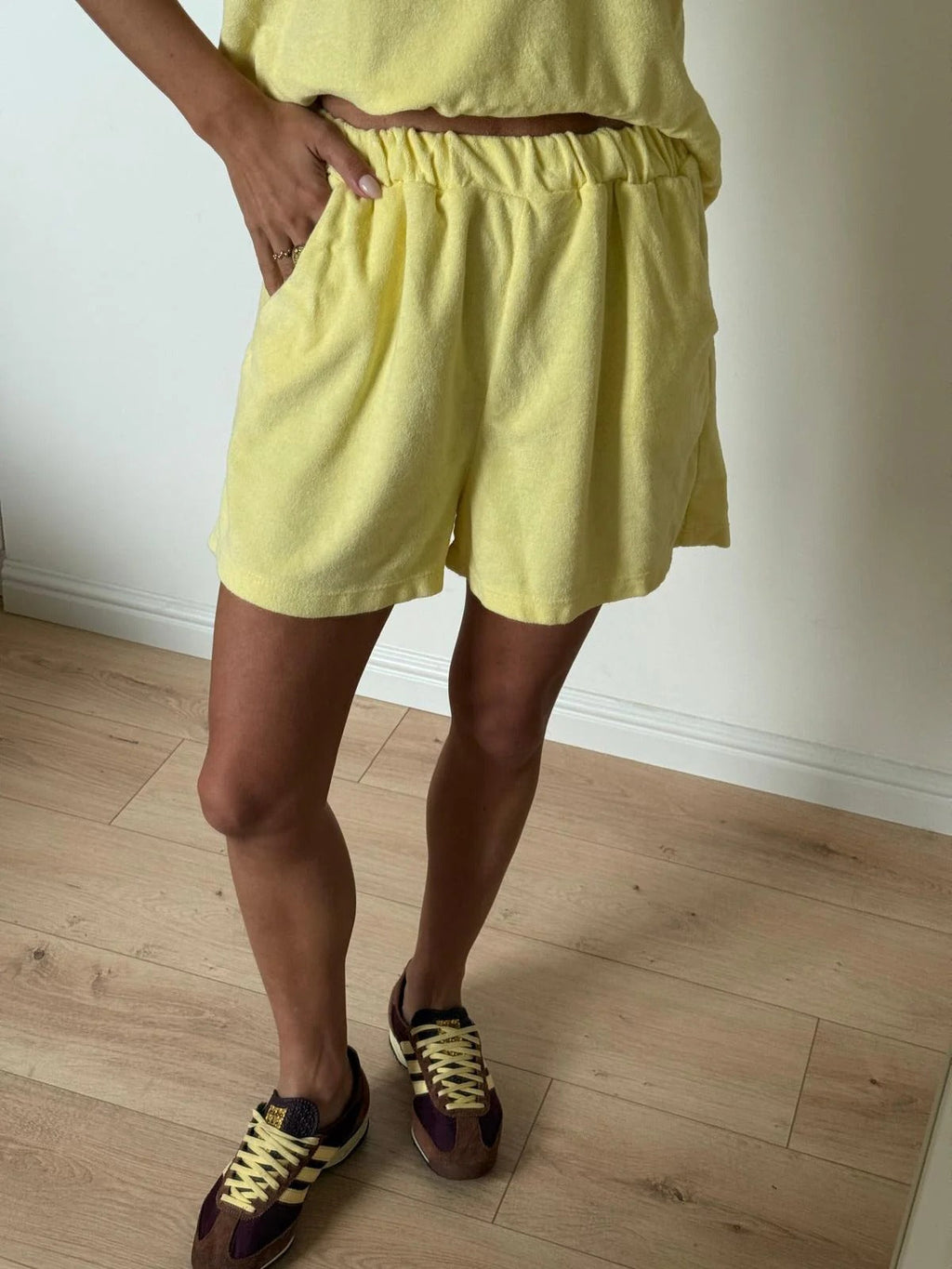 Short Ollie Jaune