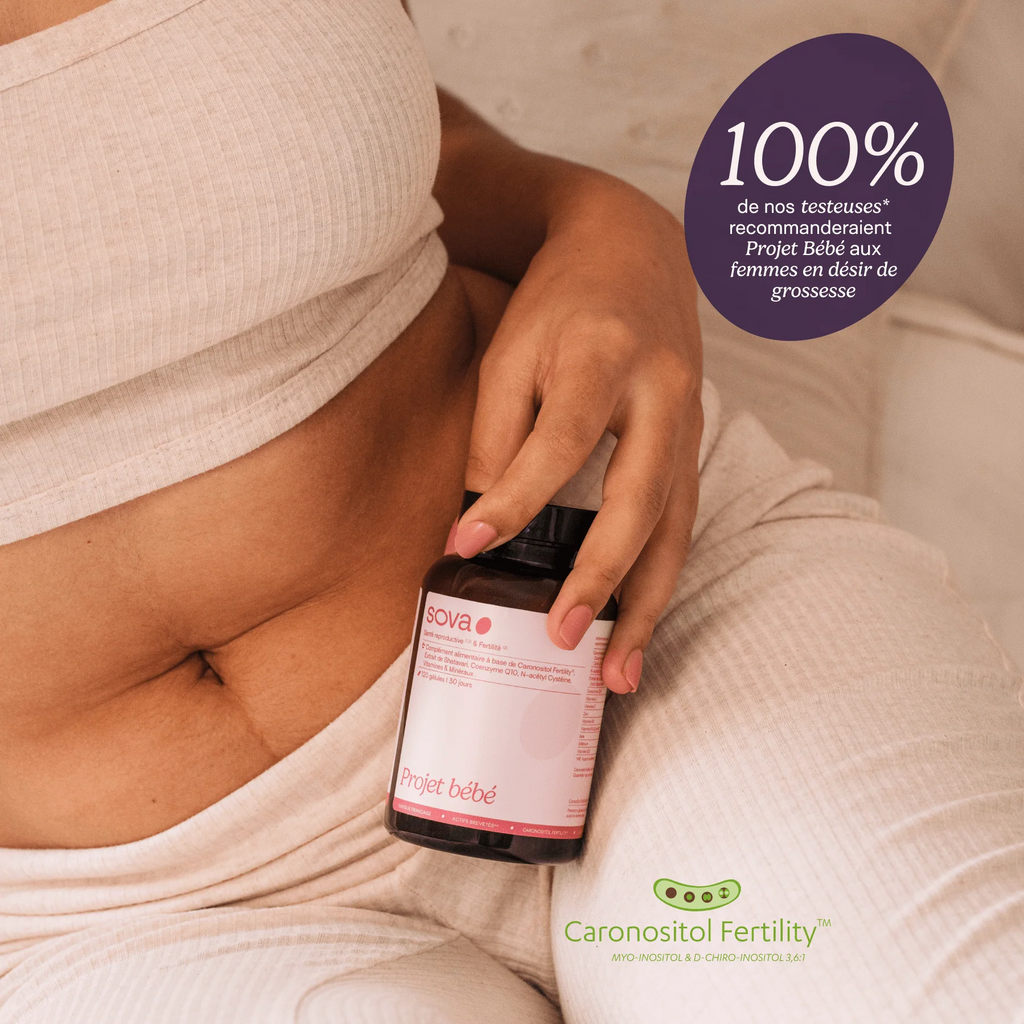 Projet Bébé - Inositol & Multivitamine Préconception