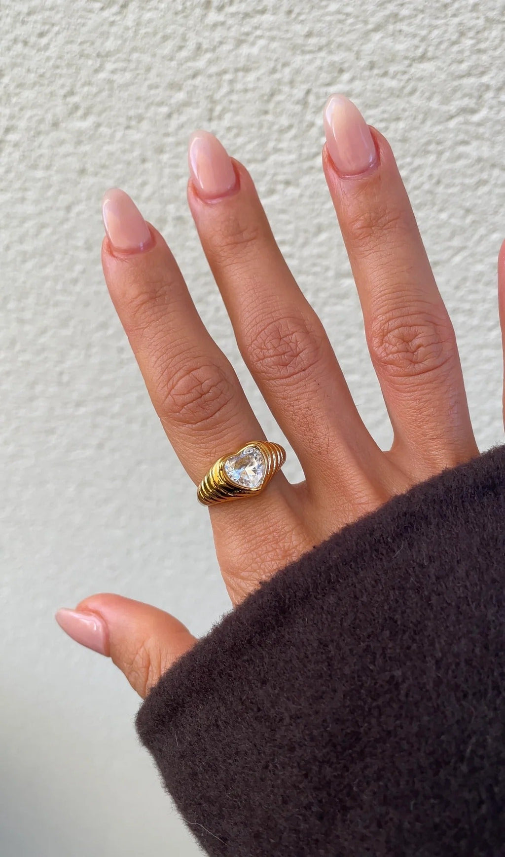 Bague Vintage Heart
