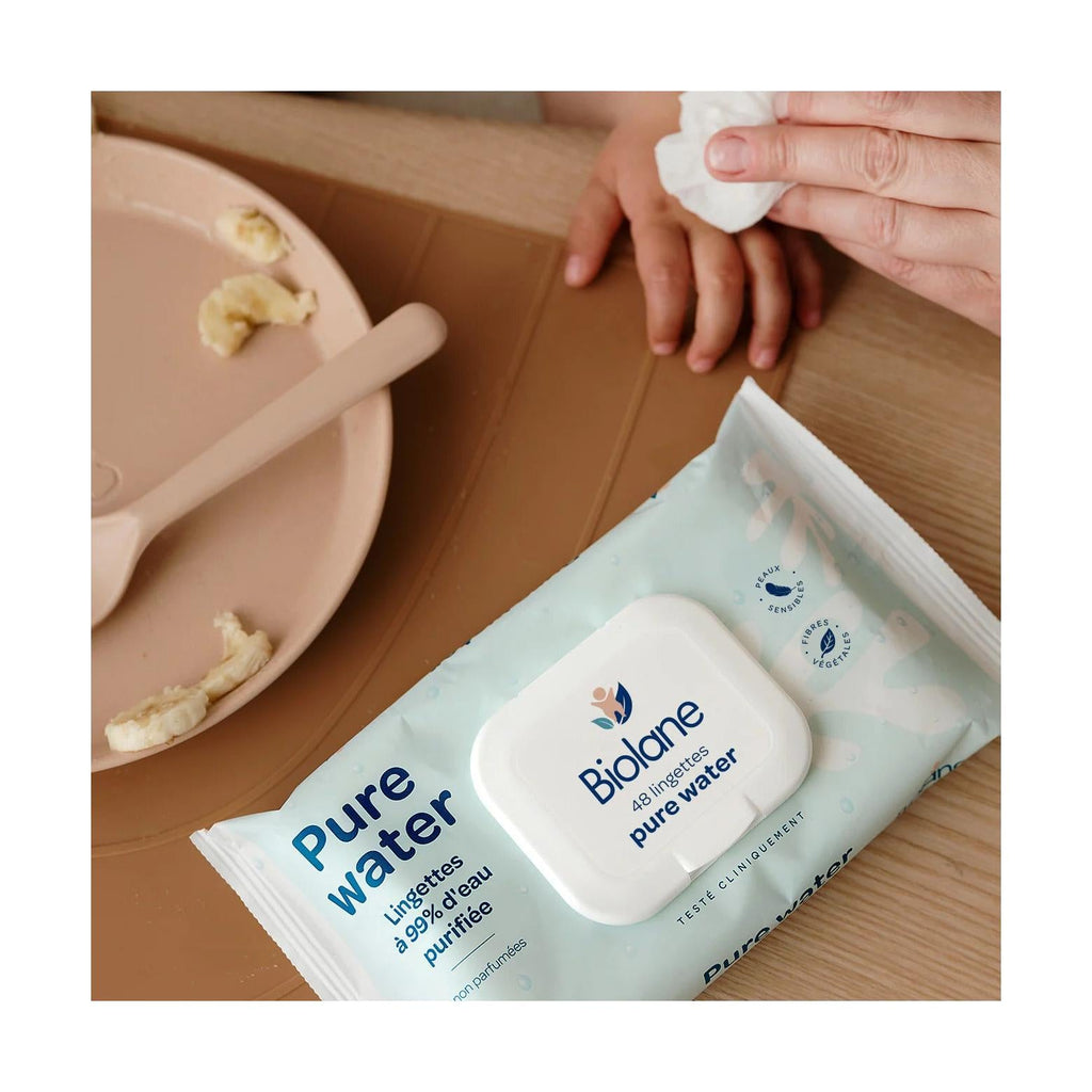 Lingettes Pure Water