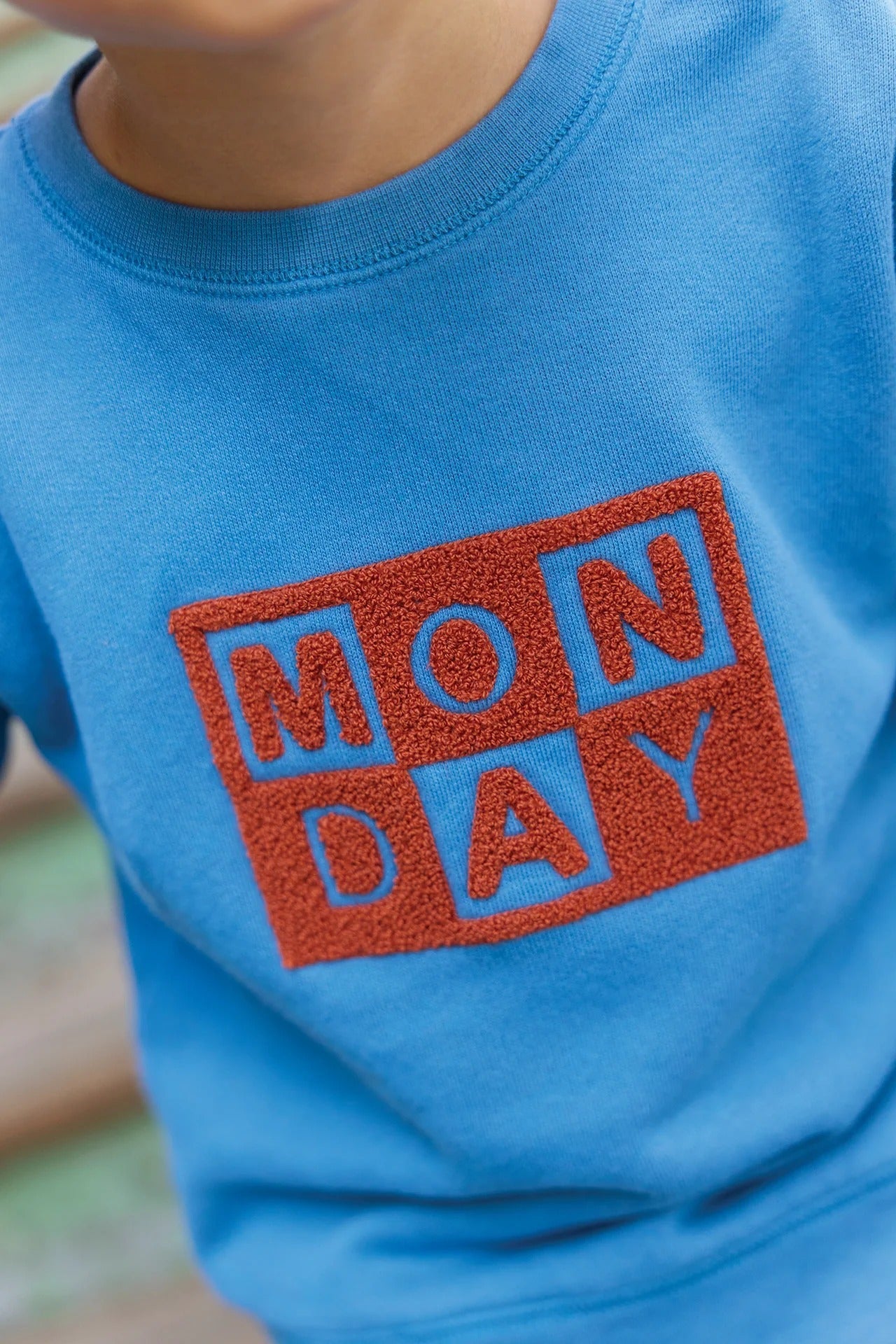 Sweat - Smily Bleu