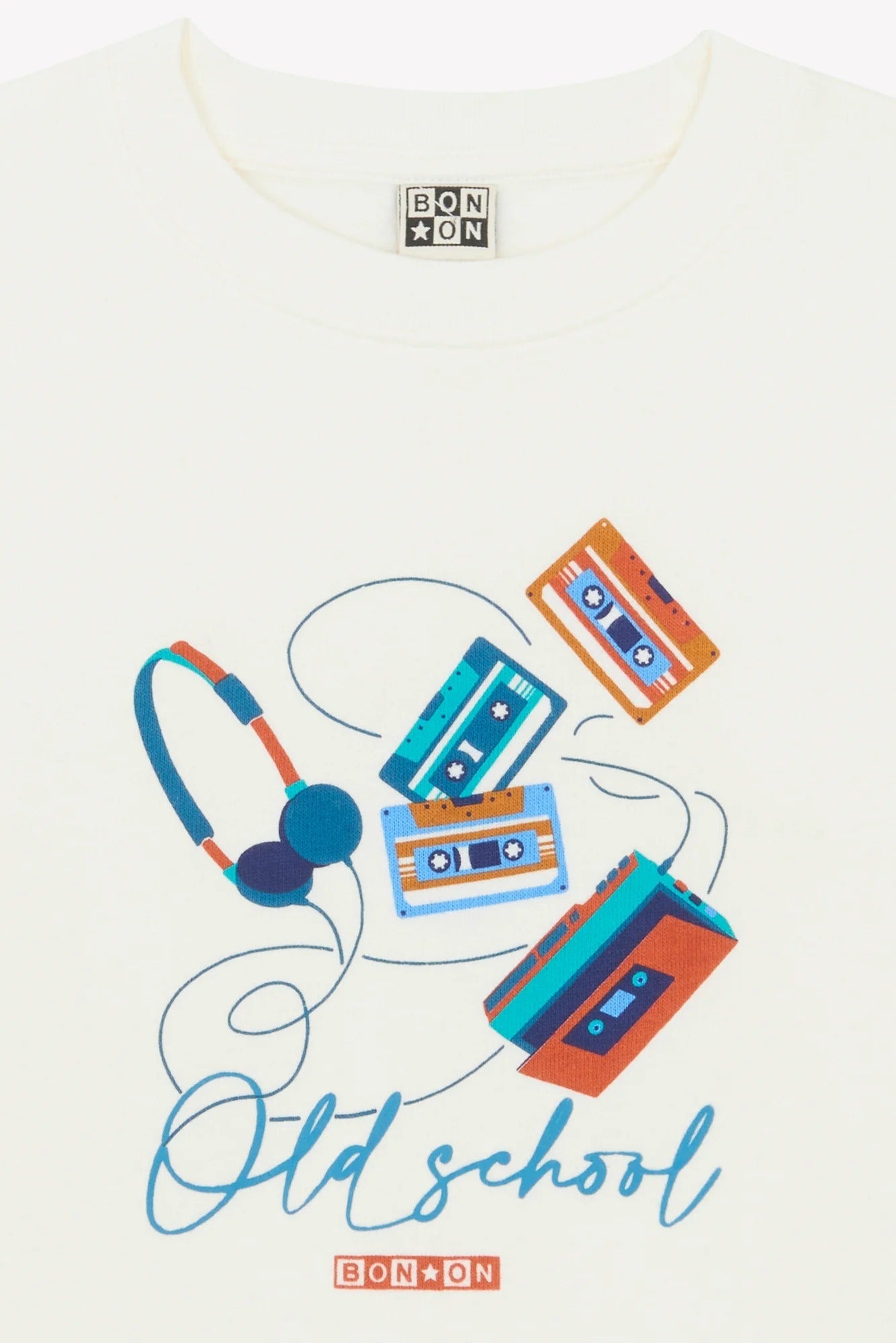 Sweat - Sandy Écru "Old School"